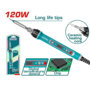 Mỏ hàn chì điều chỉnh được nhiệt độ 120W Total TET01610