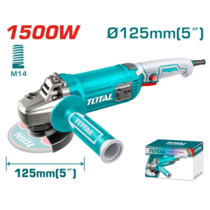 Máy mài góc 125mm 1500W Total TG11512536