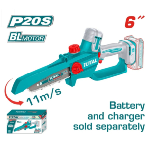 Máy cưa xích mini dùng pin 20V Total TGSLI2066 (chưa pin & sạc)