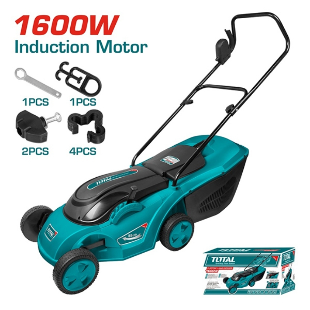 Máy cắt cỏ đẩy tay 1600W Total TGT616151 1 Máy làm vườn 1600W Total TGT616151