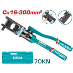 Kềm ép cos thủy lực 70kN Total THCT0240