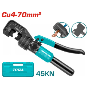 Kềm ép cos thủy lực 45kN Total THCT070