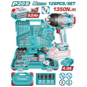 Bộ đồ nghề 126 chi tiết Total THKTHP31262