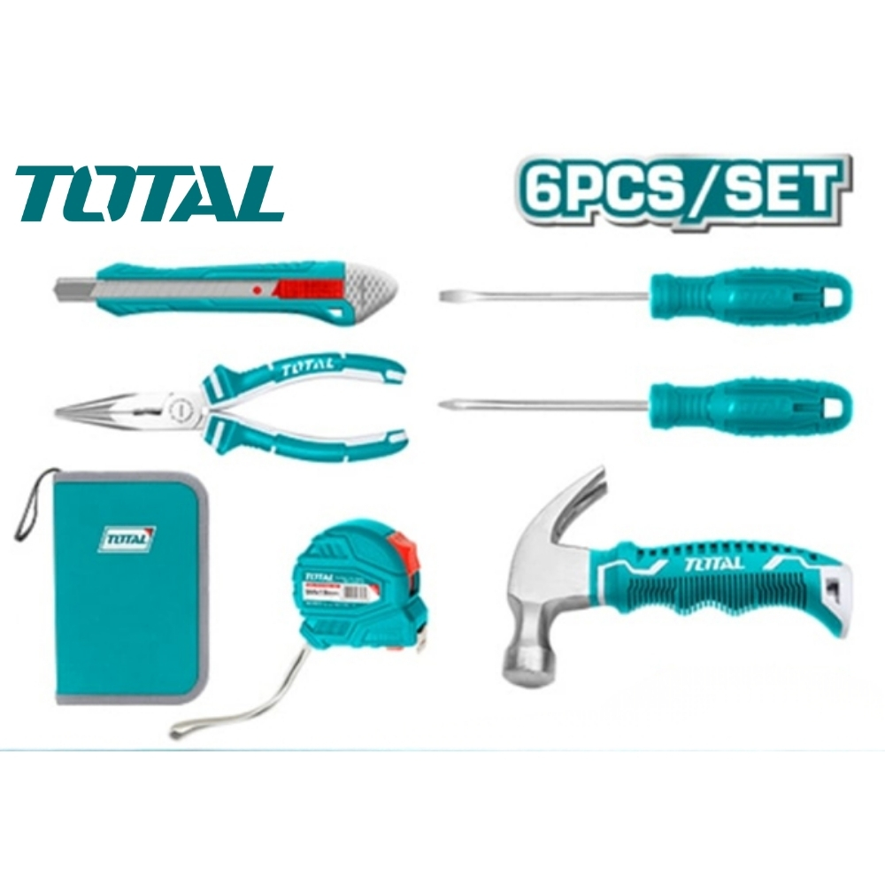 Bộ 6 dụng cụ cầm tay Total THKTHP90066 1 Bộ 6 dụng cụ cầm tay Total THKTHP90066