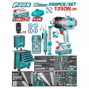 Tủ đồ nghề 288 món Total THPTCS82882