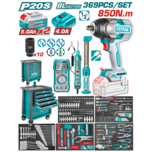 Tủ đồ nghề 369 món Total THPTCS83692