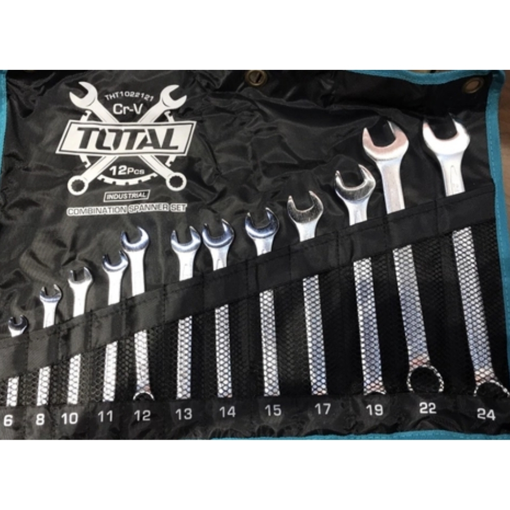 Bộ cờ lê vòng miệng (6-24mm) Total THT1022121 2 THT1022121-2