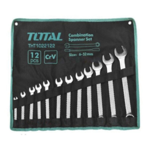 Bộ cờ lê vòng miệng (6-32mm) Total THT1022122