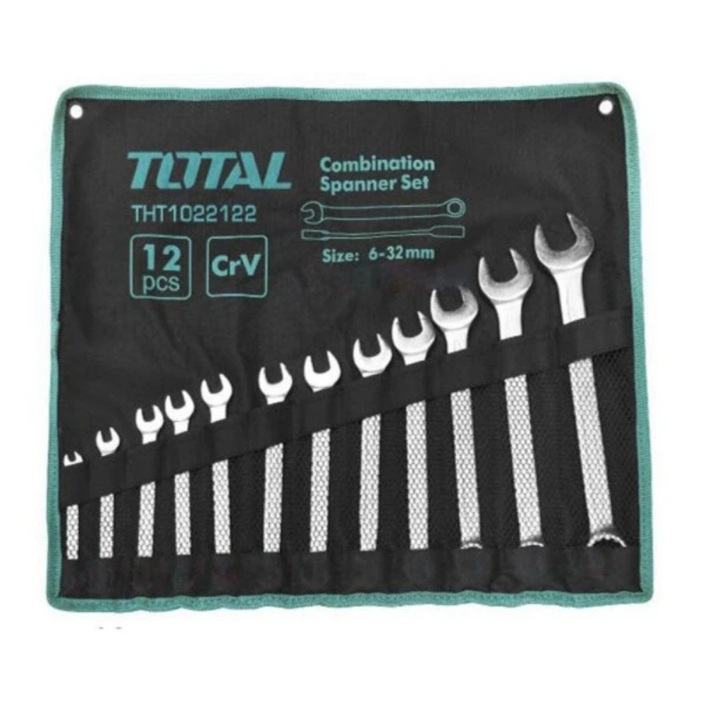 Bộ cờ lê vòng miệng (6-32mm) Total THT1022122 1 Bộ cờ lê vòng miệng (6-32mm) Total THT1022122