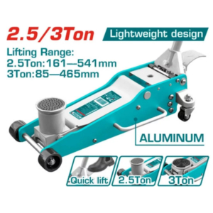 Kích đội cá sấu 2.5 tấn/3 tấn Total THT108253