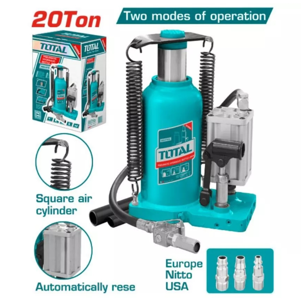 Kích đội nén 20 tấn Total THT109206 2 Kích đội nén 20 tấn Total THT109206