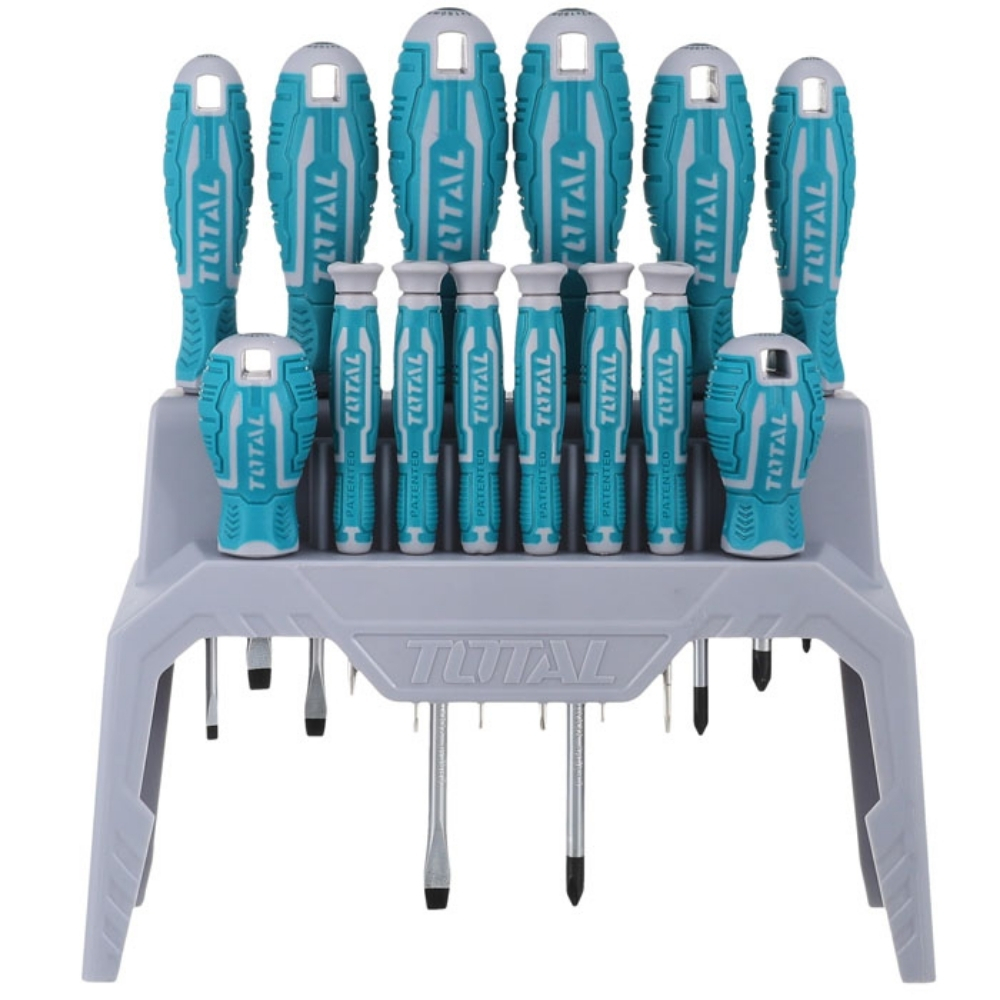 Bộ 14 tua vít chuẩn Total THT250614 1 Bộ 14 tua vít chuẩn Total THT250614