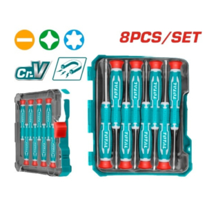 Bộ 8 tua vít Total THT250826