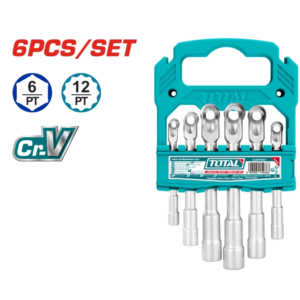 Bộ 6 chìa vặn góc L Total TLASWT0601