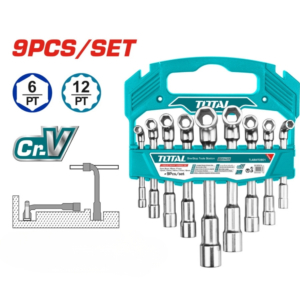 Bộ 9 chìa vặn góc L Total TLASWT0901