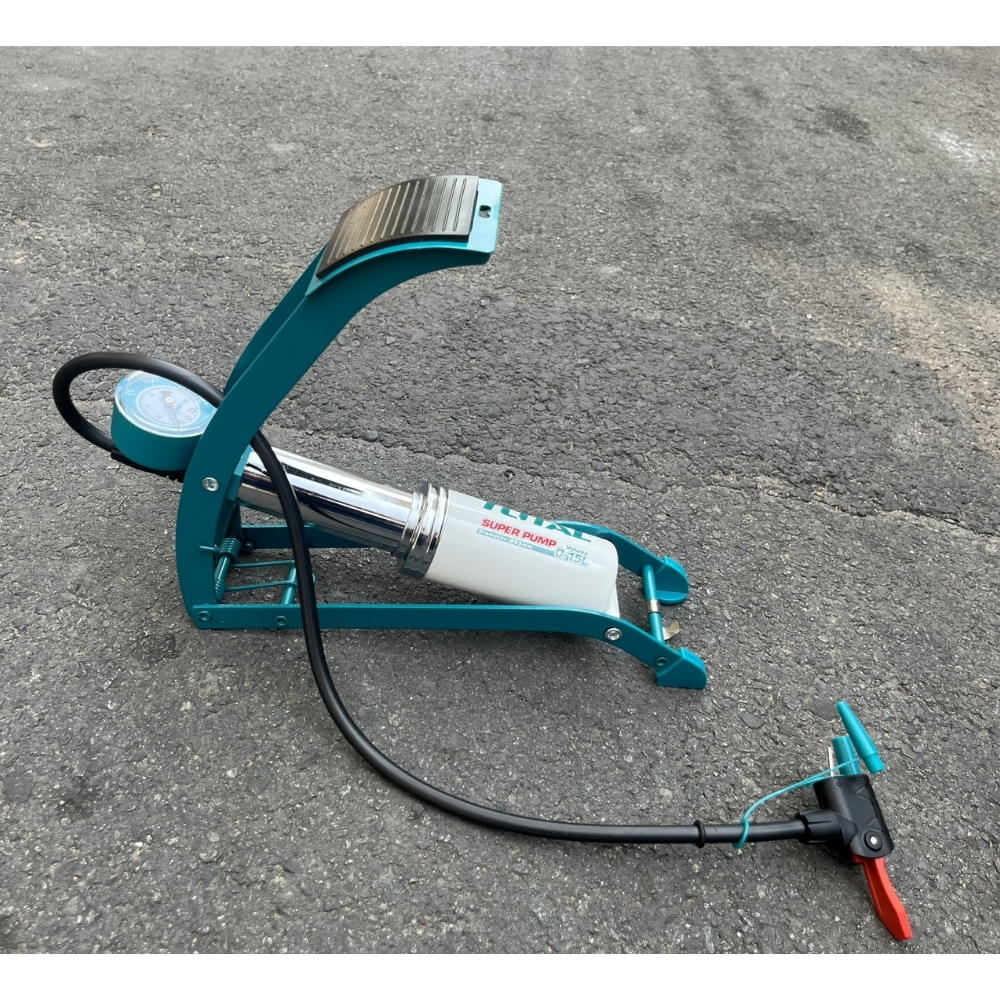 Bơm hơi đạp chân Total TMPP5511 2 TMPP5511-2
