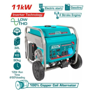 Máy phát điện chạy xăng biến tần 11kW Total TP3120006
