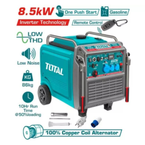 Máy phát điện chạy xăng biến tần 8,5kW Total TP585006