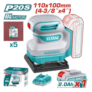 Máy chà nhám dùng pin 20V Total TSHSLI20241 (1 pin & sạc)