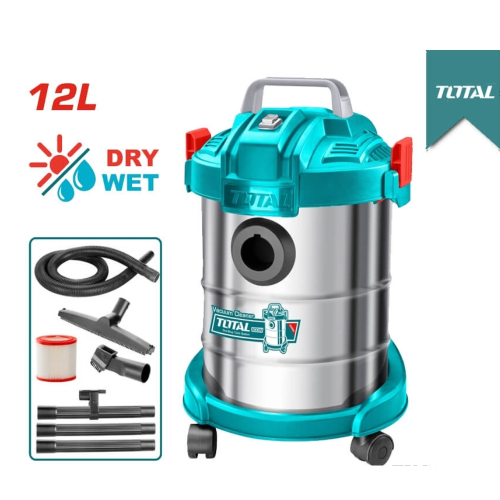 Máy hút bụi 12L - 1000W Total TVC12202 1 Máy hút bụi 12L 1000W Total TVC12202