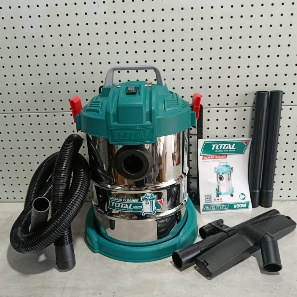 Máy hút bụi 12L - 1000W Total TVC12202 2 TVC12202-2