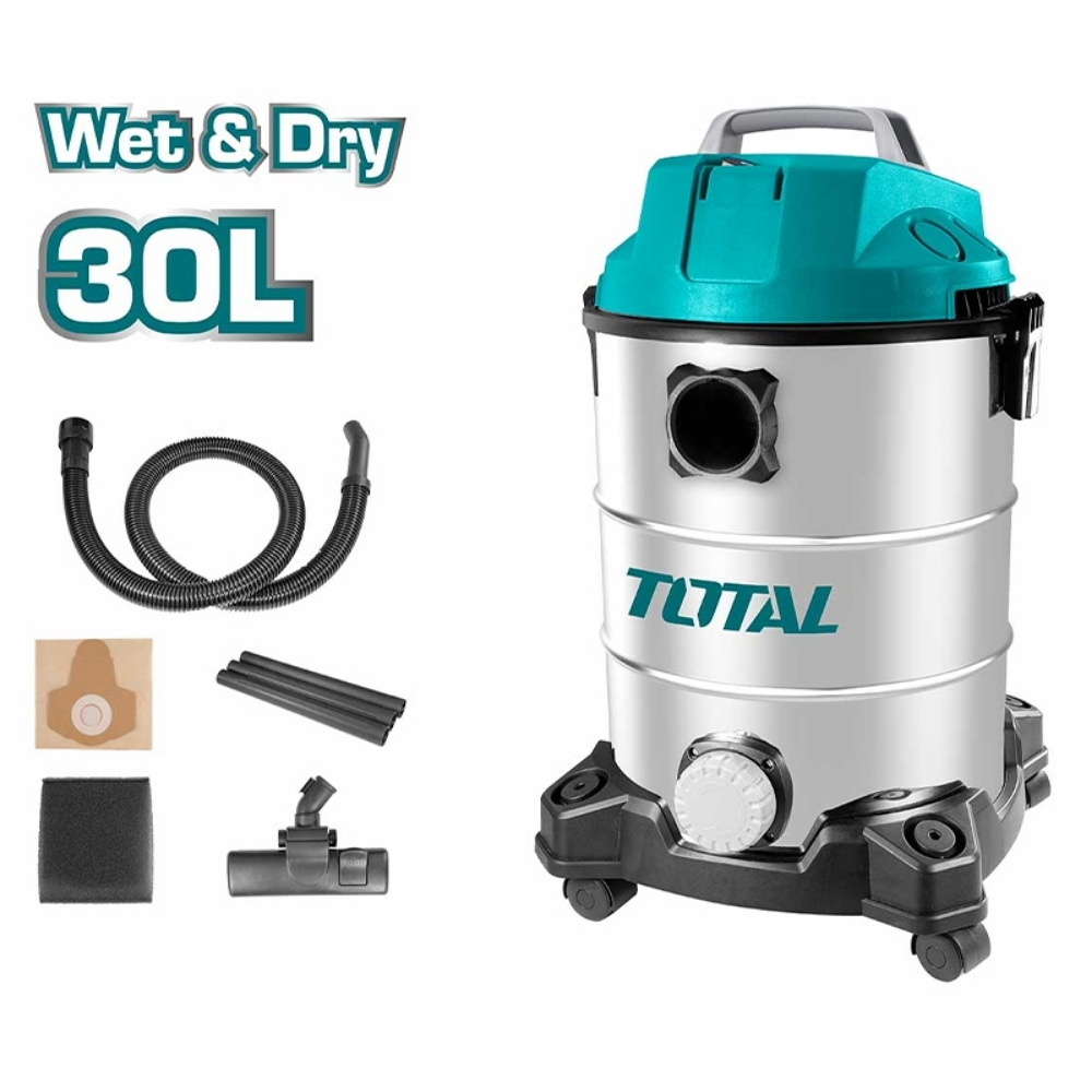 Máy hút bụi 30L - 1300W Total TVC13301 1 Máy hút bụi 30L-1300W Total TVC13301