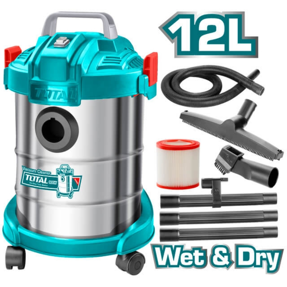 Máy hút bụi 12L - 800W Total TVC14122 1 Máy hút bụi 12L 800W Total TVC14122