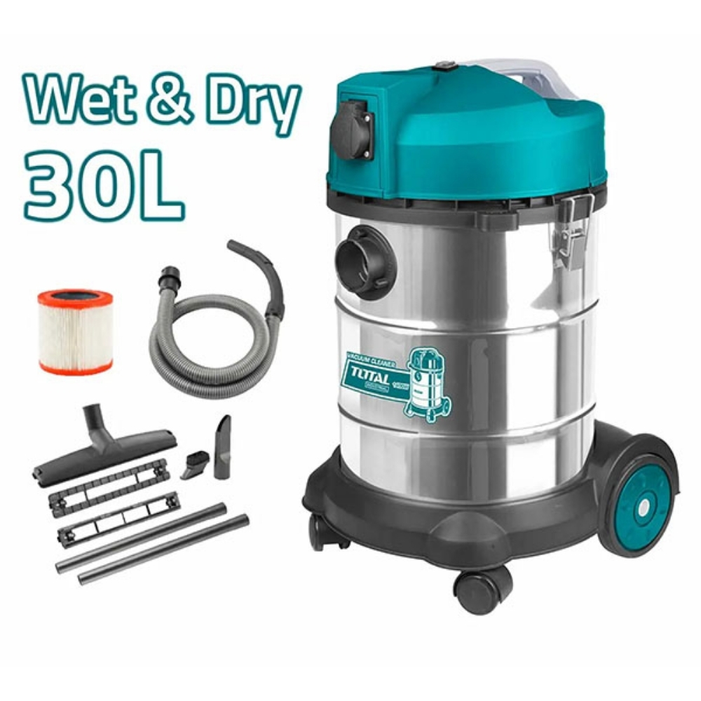 Máy hút bụi 30L - 1400W Total TVC14301 1 Máy hút bụi 30L-1400W Total TVC14301
