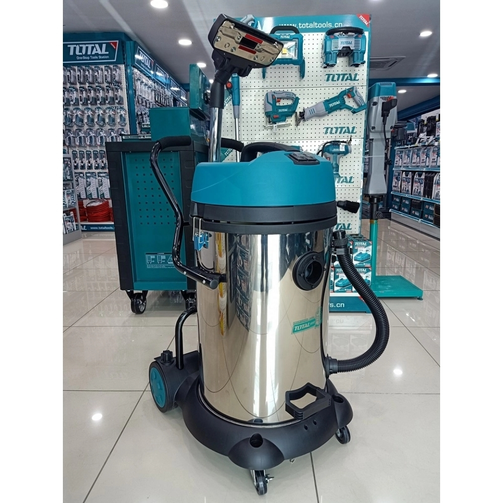 Máy hút bụi công nghiệp 75L - 2400W Total TVC24751 2 TVC24751-2