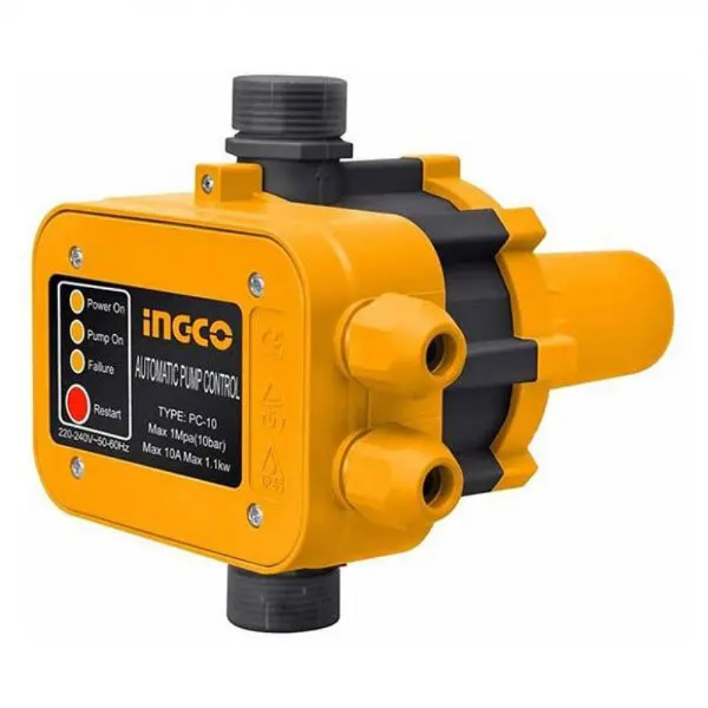 Rờ le tự động bơm nước bằng áp suất Ingco WAPS001 1 Rờ le tự động bơm nước bằng áp suất Ingco WAPS001