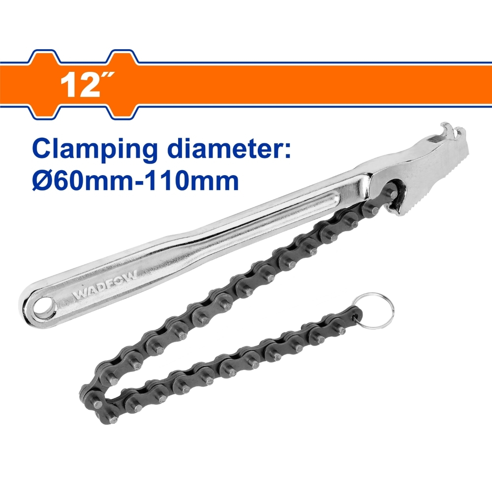 Cờ lê xích 12" Wadfow WAW1312 1 Cờ lê xích 12" Wadfow WAW1312
