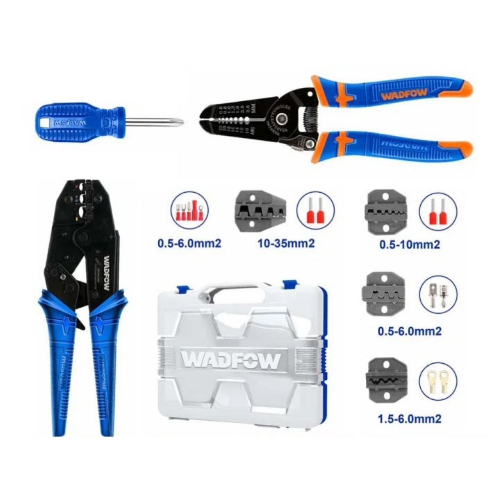 Bộ 7 dụng cụ sửa chữa viễn thông Wadfow WHS1B07 2 WHS1B07-2