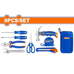 Bộ 8 món dụng cụ cầm tay tiện dụng Wadfow WHS1M08