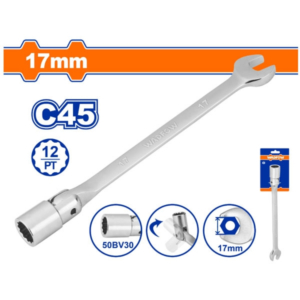 Cờ lê tuýp lắc léo 17mm Wadfow WTH1E17