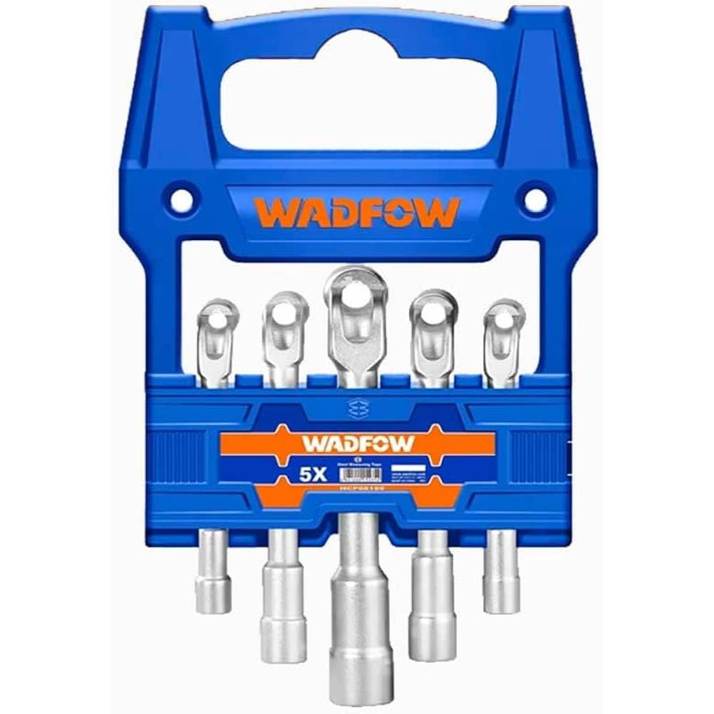 Bộ 5 đầu tuýp tay vặn chữ L Wadfow WTH4205 2 WTH4205-2