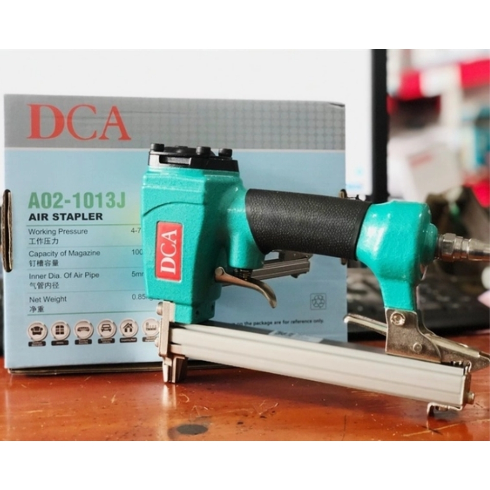 Súng bắn đinh chữ U dùng khí nén DCA A02-1013J 2 A02-1013J-2