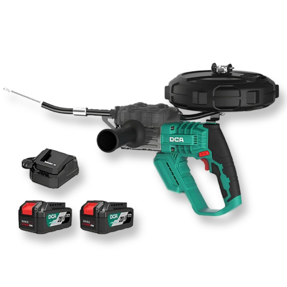 Máy luồn dây cáp/dây điện dùng pin 20V DCA ADCX600DM (2 pin & sạc) 1 Máy luồn dây cáp/dây điện không chổi than dùng pin DCA ADCX600DM