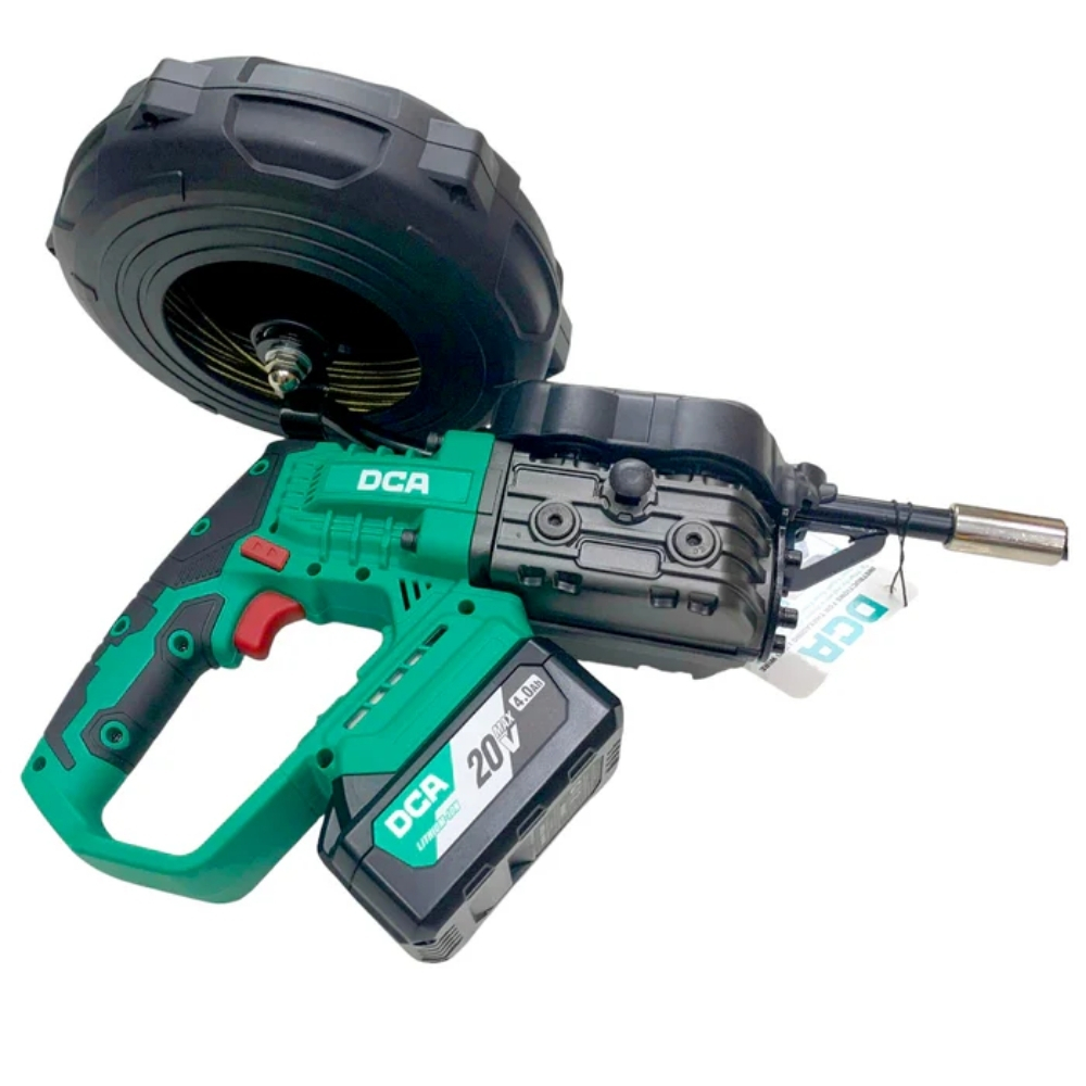 Máy luồn dây cáp/dây điện dùng pin 20V DCA ADCX600DM (2 pin & sạc) 2 ADCX600DM-2