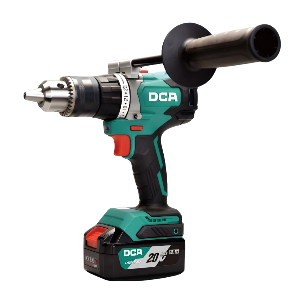 Máy khoan vặn vít dùng pin 20V 120Nm DCA ADJZ02-16EM (2 pin & sạc) 2 ADJZ02-16EM-1