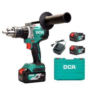 Máy khoan không chổi than dùng pin DCA ADJZ02-16EM