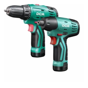 Bộ combo máy khoan và máy siết vít dùng pin DCA ADKIT01EK
