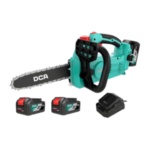 Máy cưa xích không chổi than dùng pin DCA ADML250BM
