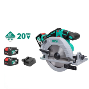 Máy cưa đĩa tròn không chổi than dùng pin DCA ADMY02-185BM