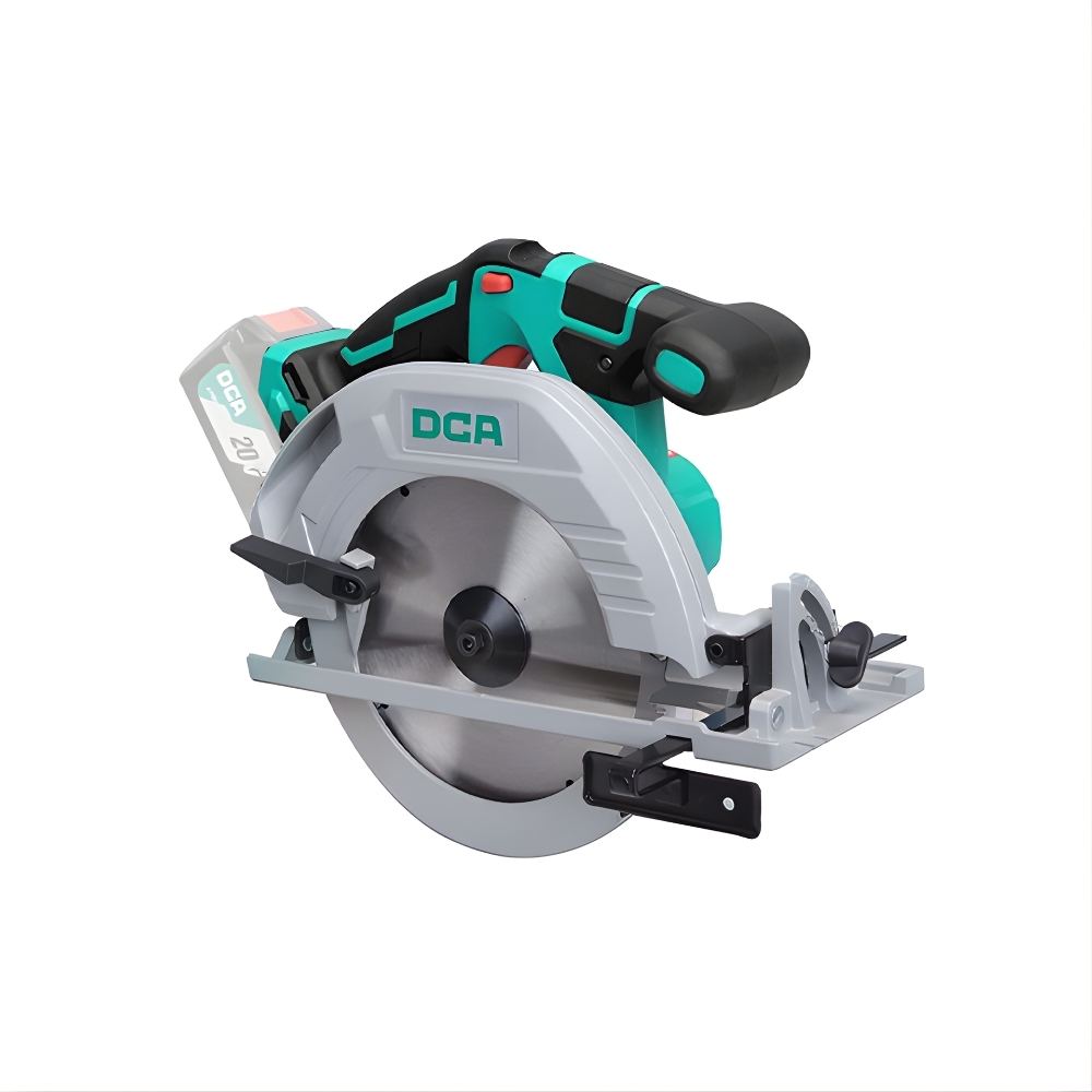 Máy cưa đĩa tròn dùng pin 20V DCA ADMY02-185Z (chưa pin & sạc) 1 Máy cưa đĩa tròn không chổi than dùng pin DCA ADMY02-185Z