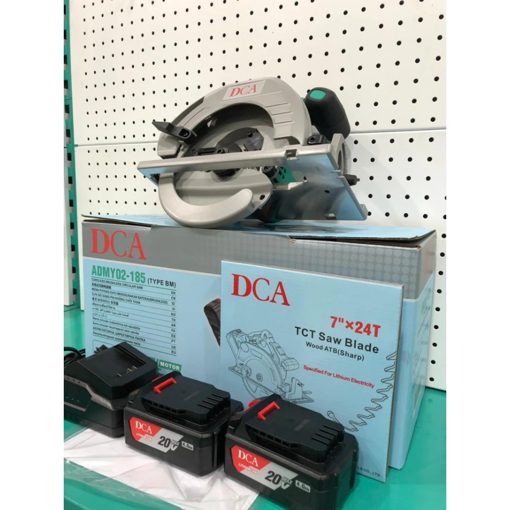 Máy cưa đĩa tròn dùng pin 20V DCA ADMY02-185Z (chưa pin & sạc) 3 ADMY02-185Z-3