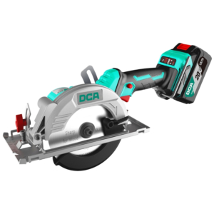 Máy cưa đĩa tròn dùng pin 20V DCA ADMY125DM (1 pin & sạc)