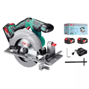 Máy cưa đĩa tròn không chổi than dùng pin DCA ADMY165BM