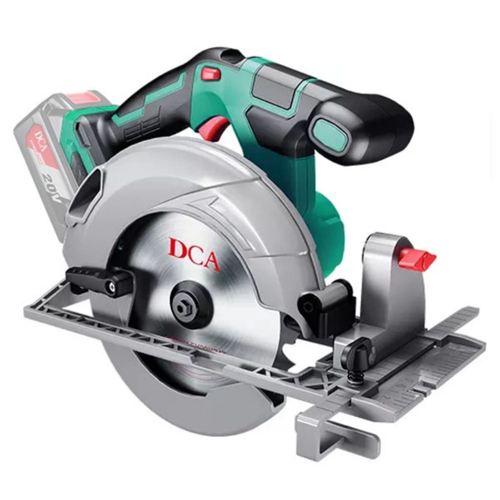 Máy cưa đĩa tròn dùng pin 20V DCA ADMY165Z (chưa pin & sạc) 1 Máy cưa đĩa tròn không chổi than dùng pin DCA ADMY165Z