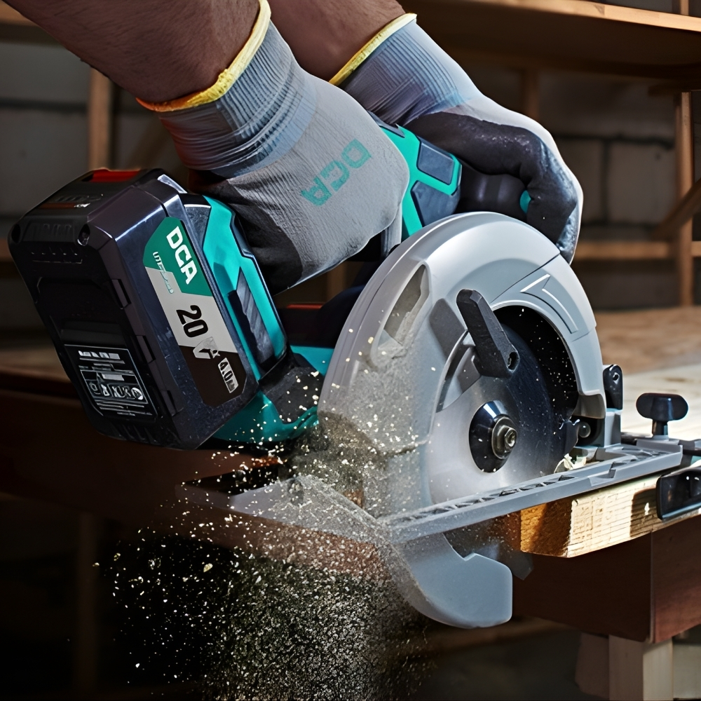 Máy cưa đĩa tròn dùng pin 20V DCA ADMY165Z (chưa pin & sạc) 2 ADMY165Z-2