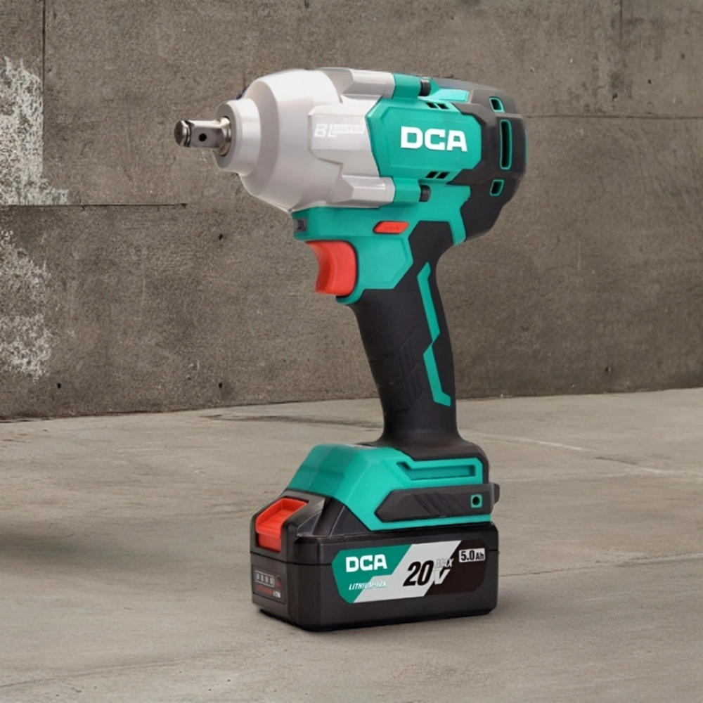 Máy siết bu lông dùng pin 20V 910Nm DCA ADPB698DM (2 pin & sạc) 2 ADPB698DM-2